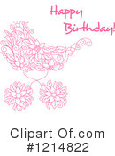 Birthday Clipart #1214822 by Vector Tradition SM