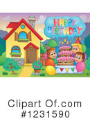 Birthday Clipart #1231590 by visekart
