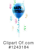 Birthday Clipart #1243184 by AtStockIllustration