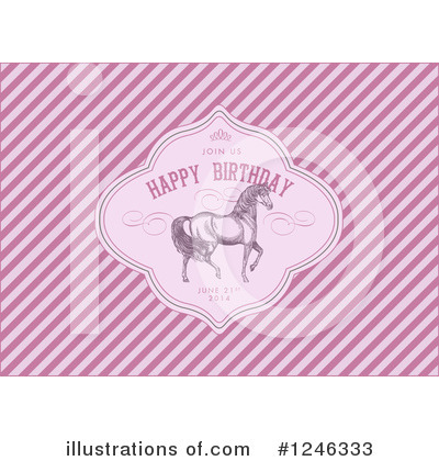 Royalty-Free (RF) Birthday Clipart Illustration by BestVector - Stock Sample #1246333