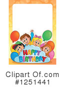 Birthday Clipart #1251441 by visekart