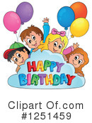 Birthday Clipart #1251459 by visekart