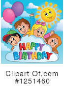 Birthday Clipart #1251460 by visekart