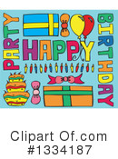 Birthday Clipart #1334187 by Cherie Reve