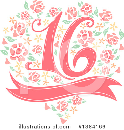 Roses Clipart #1384166 by BNP Design Studio