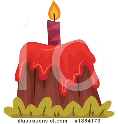 Birthday Cake Clipart #1384173 by BNP Design Studio