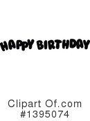 Birthday Clipart #1395074 by Liron Peer