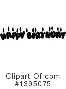 Birthday Clipart #1395075 by Liron Peer
