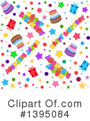 Birthday Clipart #1395084 by Liron Peer