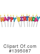 Birthday Clipart #1395087 by Liron Peer