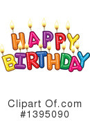 Birthday Clipart #1395090 by Liron Peer