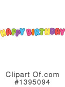 Birthday Clipart #1395094 by Liron Peer