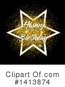 Birthday Clipart #1413874 by KJ Pargeter