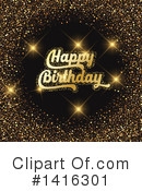 Birthday Clipart #1416301 by KJ Pargeter