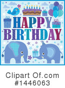 Birthday Clipart #1446063 by visekart