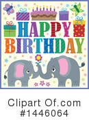 Birthday Clipart #1446064 by visekart