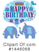 Birthday Clipart #1446068 by visekart
