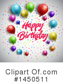Birthday Clipart #1450511 by KJ Pargeter