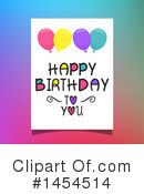 Birthday Clipart #1454514 by KJ Pargeter