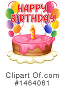 Birthday Clipart #1464061 by Graphics RF