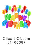 Birthday Clipart #1466387 by AtStockIllustration