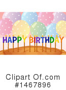 Birthday Clipart #1467896 by Graphics RF
