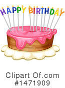 Birthday Clipart #1471909 by Graphics RF