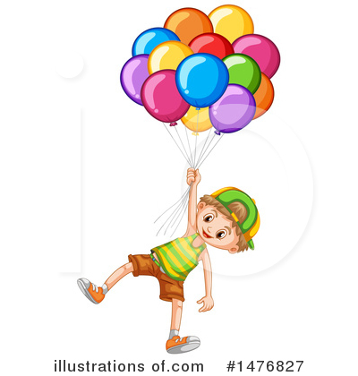 Balloons Clipart #1476827 by Graphics RF