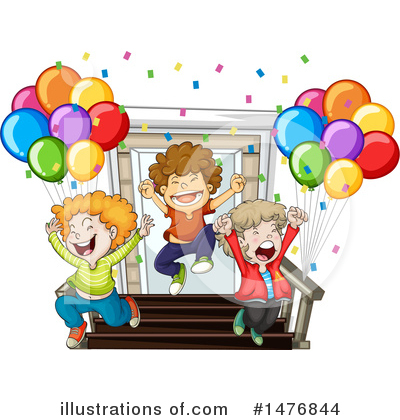 Balloons Clipart #1476844 by Graphics RF
