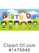 Birthday Clipart #1476846 by Graphics RF