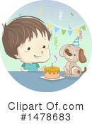 Birthday Clipart #1478683 by BNP Design Studio
