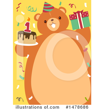 Royalty-Free (RF) Birthday Clipart Illustration by BNP Design Studio - Stock Sample #1478686
