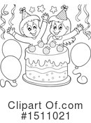 Birthday Clipart #1511021 by visekart