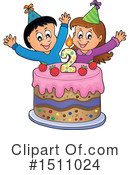 Birthday Clipart #1511024 by visekart