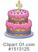 Birthday Clipart #1513125 by visekart