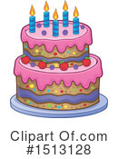 Birthday Clipart #1513128 by visekart