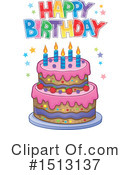 Birthday Clipart #1513137 by visekart
