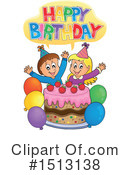 Birthday Clipart #1513138 by visekart
