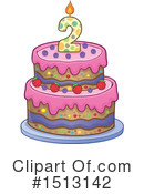 Birthday Clipart #1513142 by visekart