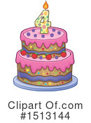 Birthday Clipart #1513144 by visekart