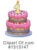 Birthday Clipart #1513147 by visekart