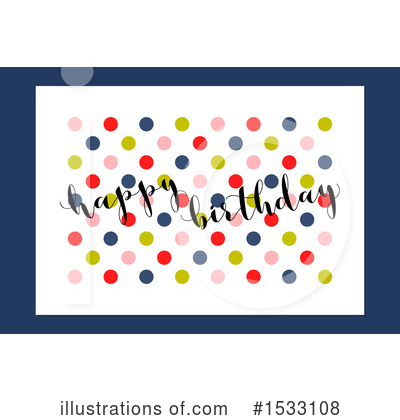 Happy Birthday Clipart #1533108 by elena