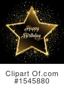 Birthday Clipart #1545880 by KJ Pargeter