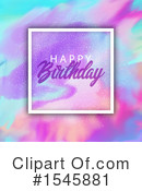 Birthday Clipart #1545881 by KJ Pargeter