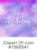 Birthday Clipart #1560541 by KJ Pargeter