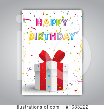 Happy Birthday Clipart #1633222 by KJ Pargeter