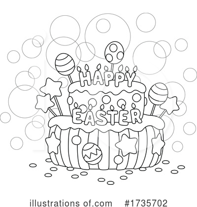 Royalty-Free (RF) Birthday Clipart Illustration by Alex Bannykh - Stock Sample #1735702