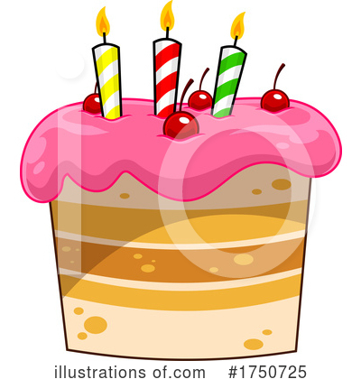 Royalty-Free (RF) Birthday Clipart Illustration by Hit Toon - Stock Sample #1750725