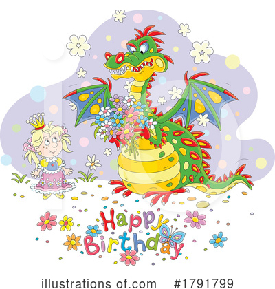 Royalty-Free (RF) Birthday Clipart Illustration by Alex Bannykh - Stock Sample #1791799