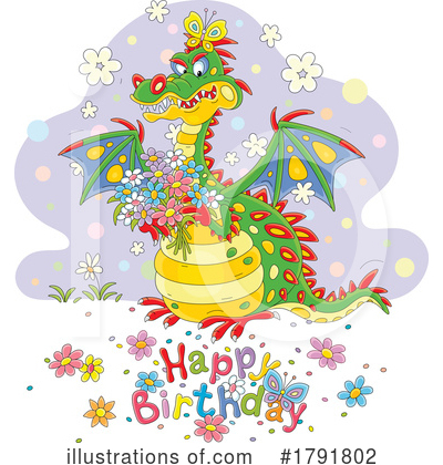 Royalty-Free (RF) Birthday Clipart Illustration by Alex Bannykh - Stock Sample #1791802